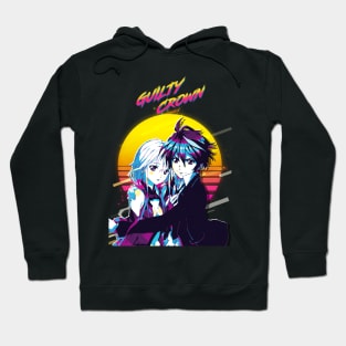 Guilty Crown - Inori Yuzuriha and Shu Ouma Hoodie